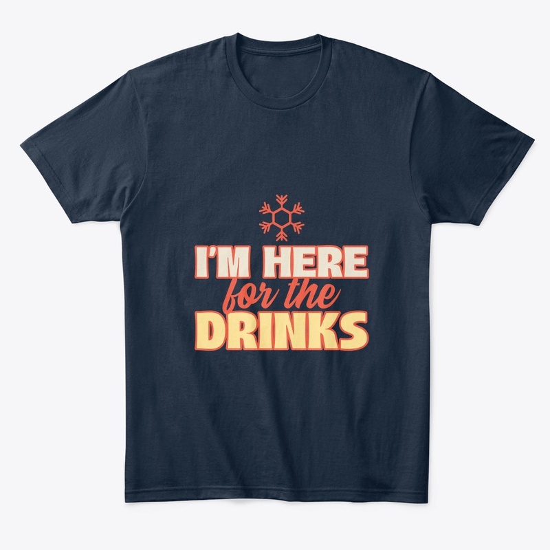 I am here for the Drinks