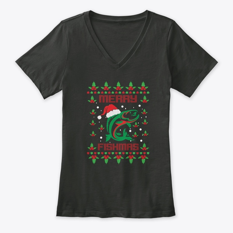 Merry fishmas T-shirt