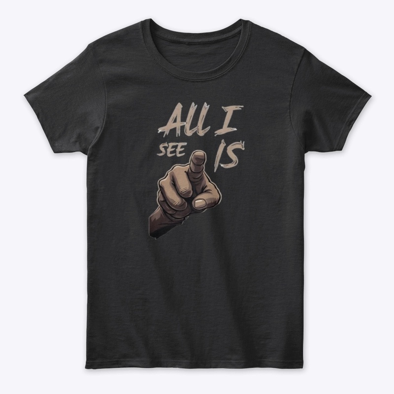 Official “All I See” Merch
