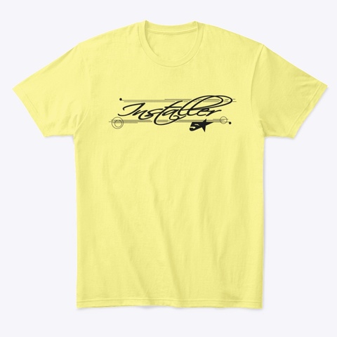 Car Stereo Installer Lemon Yellow  T-Shirt Front