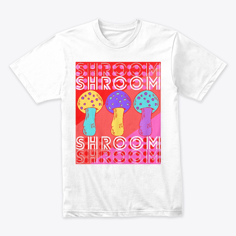 Camp Disco mushroom pastel design