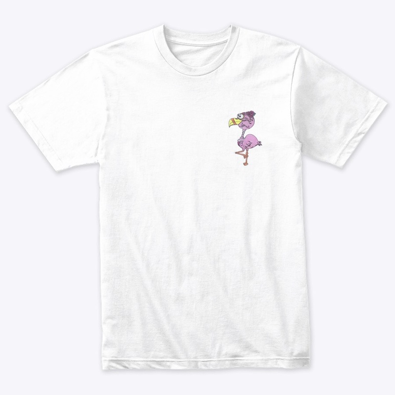 Dia De Los Muertos Flamingo aparel
