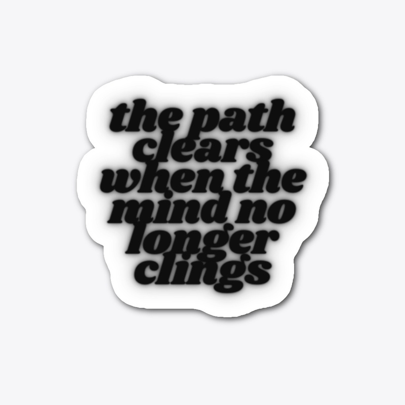 Mind clearance