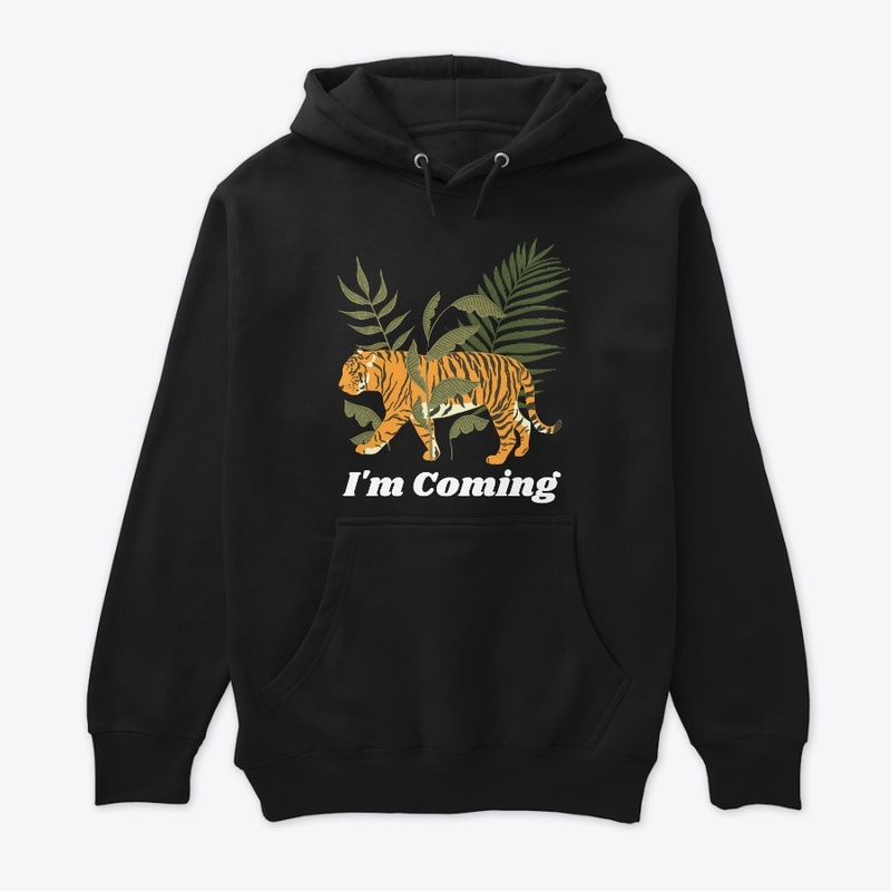 "I'm Coming" Classic Max Tee