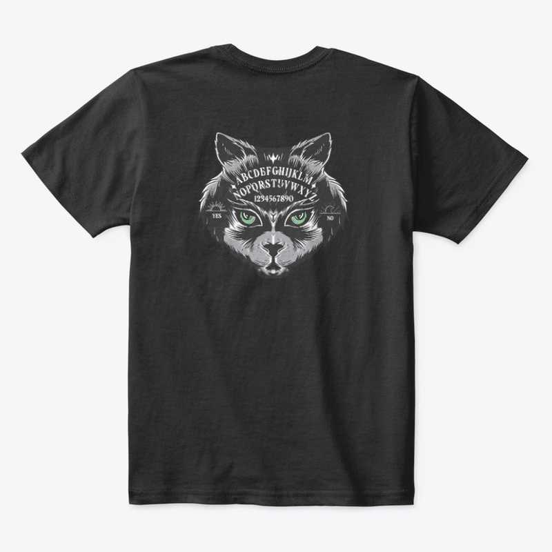 Ouija Cat