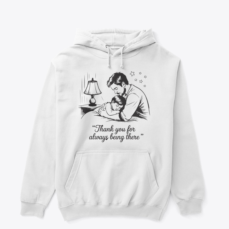 Thank You Always Being There – Design