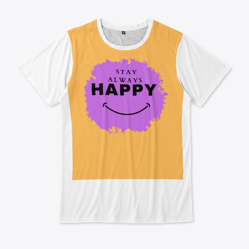 Stay always happy 😊 design is coming 