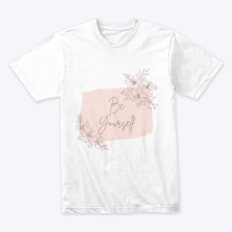 Be yourself customized wear