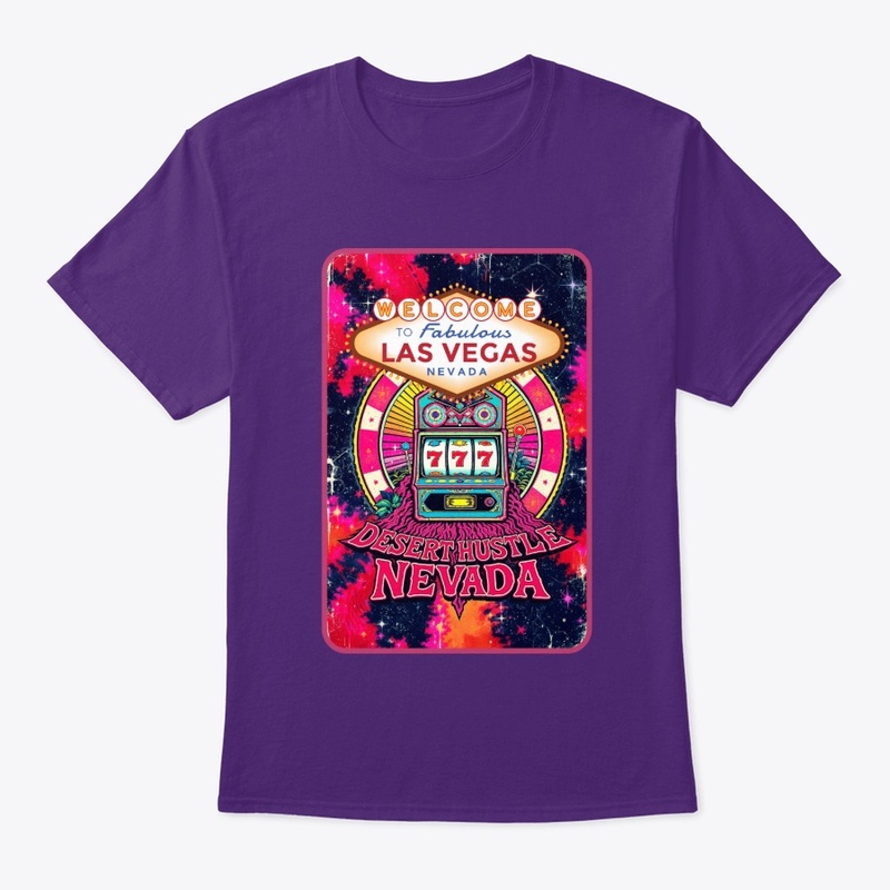 Nevada Desert Hustle – Las Vegas Neon