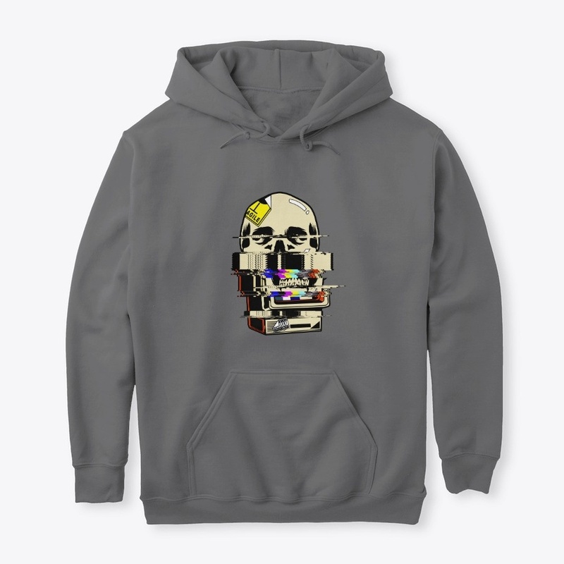 Trippy Skull Apparel 