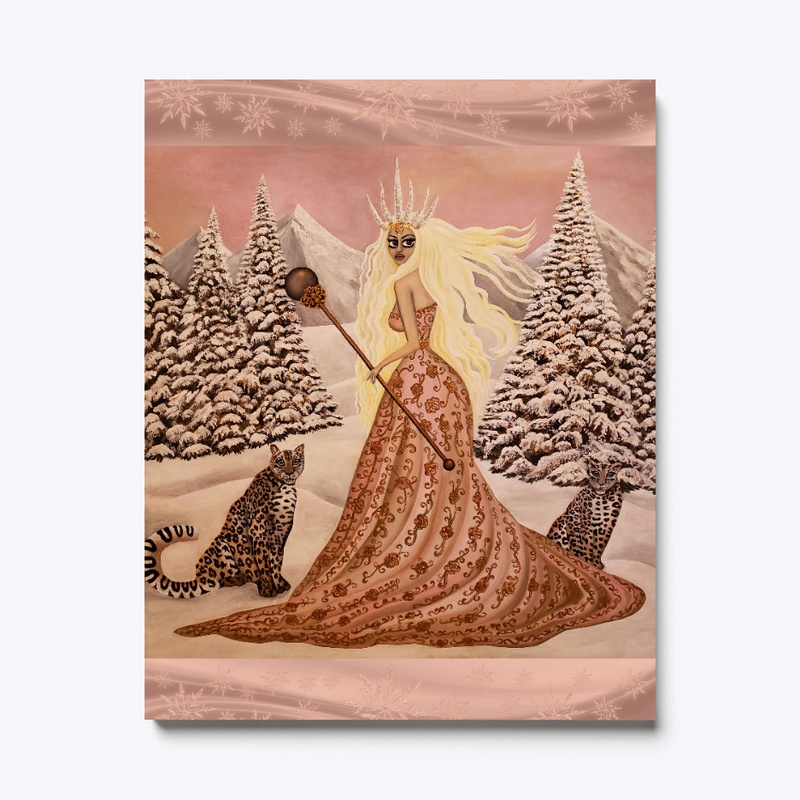Queen of Winter | Art of Jameela