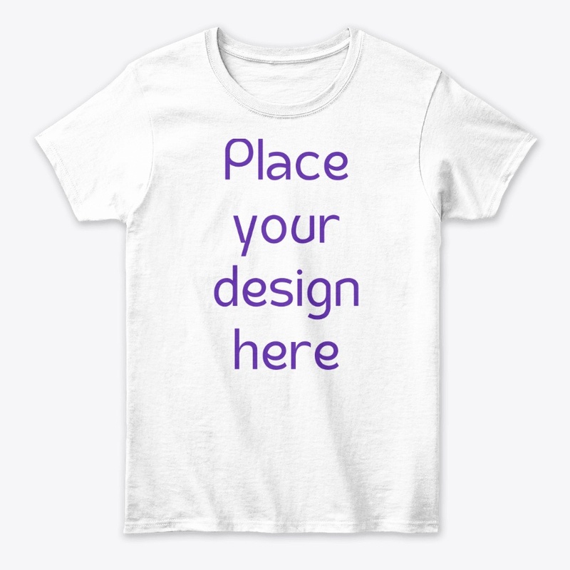 place your design here