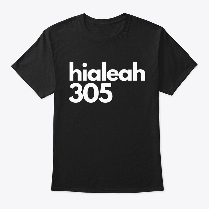 hialeah 305 black