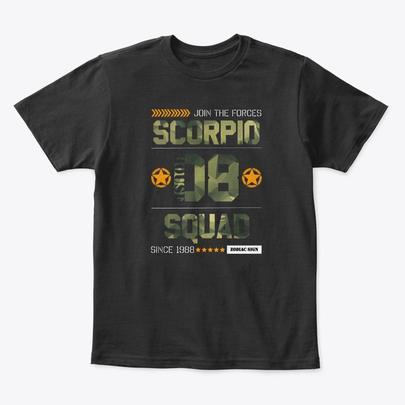 Zodiac Majesty Scorpio Squad Camo
