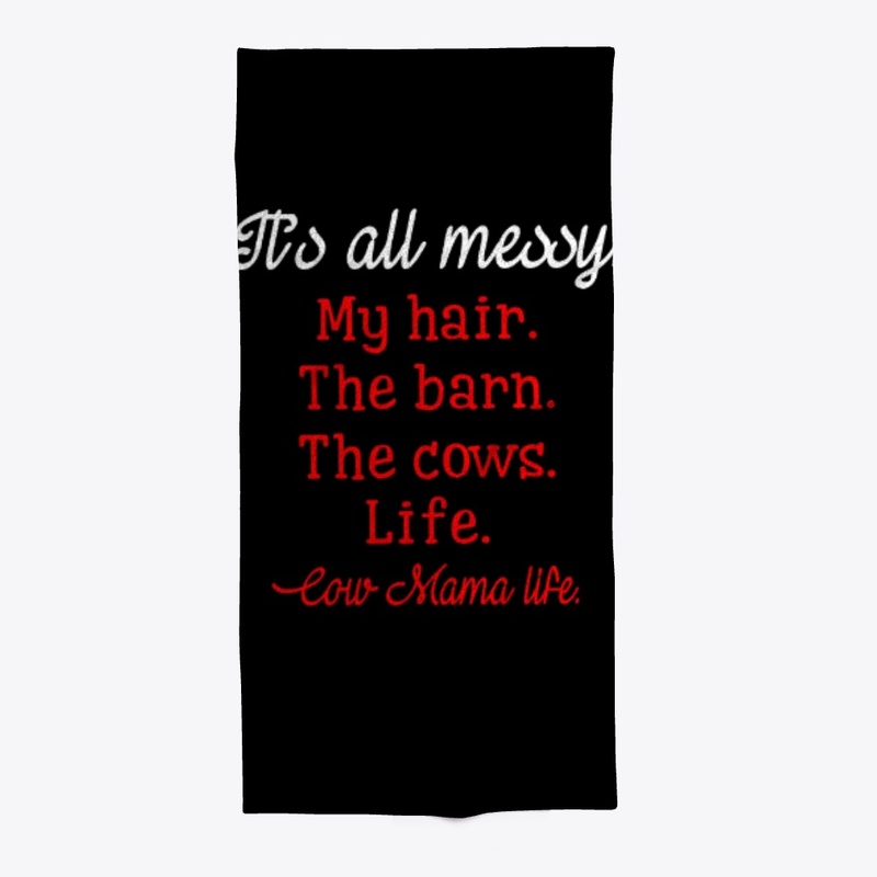 cow-messy