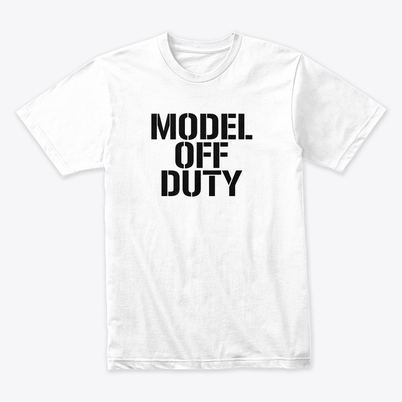 Model Off Duty Tee 2