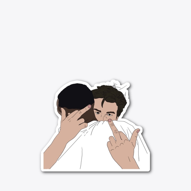 Fuck the Hater's Sticker