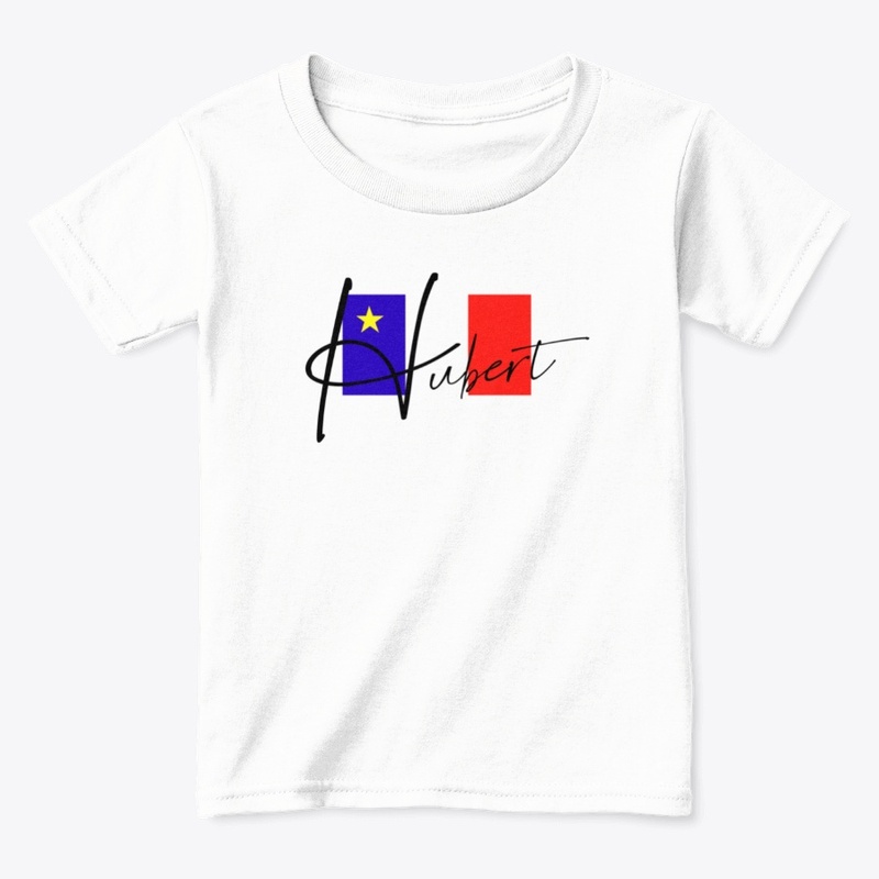 Hubert Acadian Flag