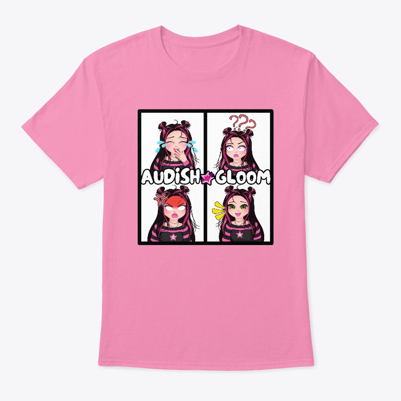 Audish Emotes Sticker
