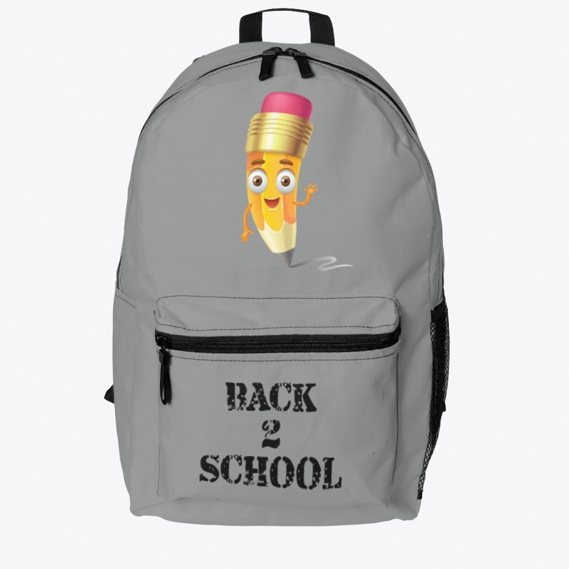 Back 2 school backpack
