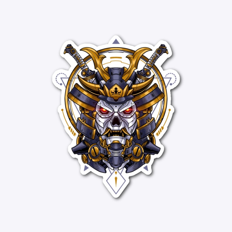 Kishin Tetsuya Decal (No Logo)