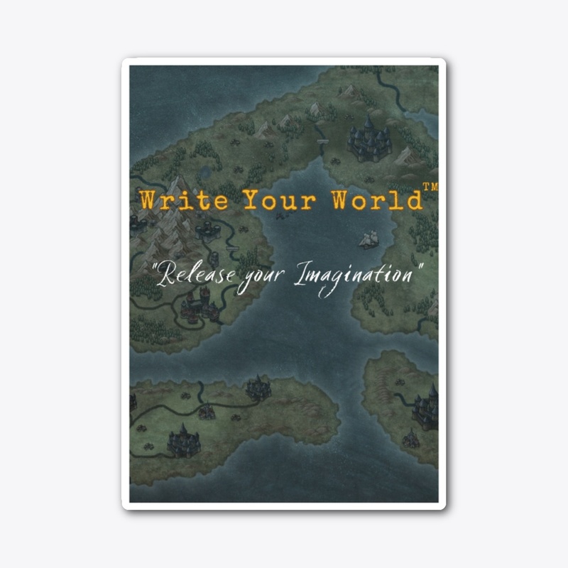 Write Your World Map