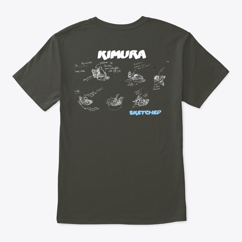 Kimura by Sketched Jiu Jitsu