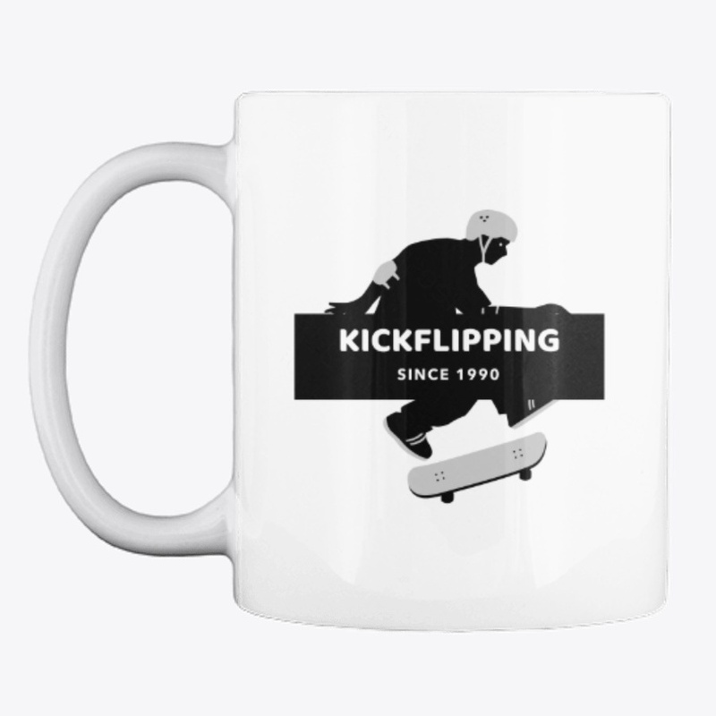 Kickflipping since 1990