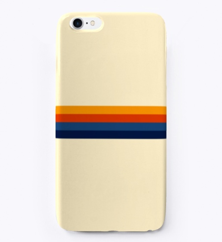 Retro Colored Stripes
