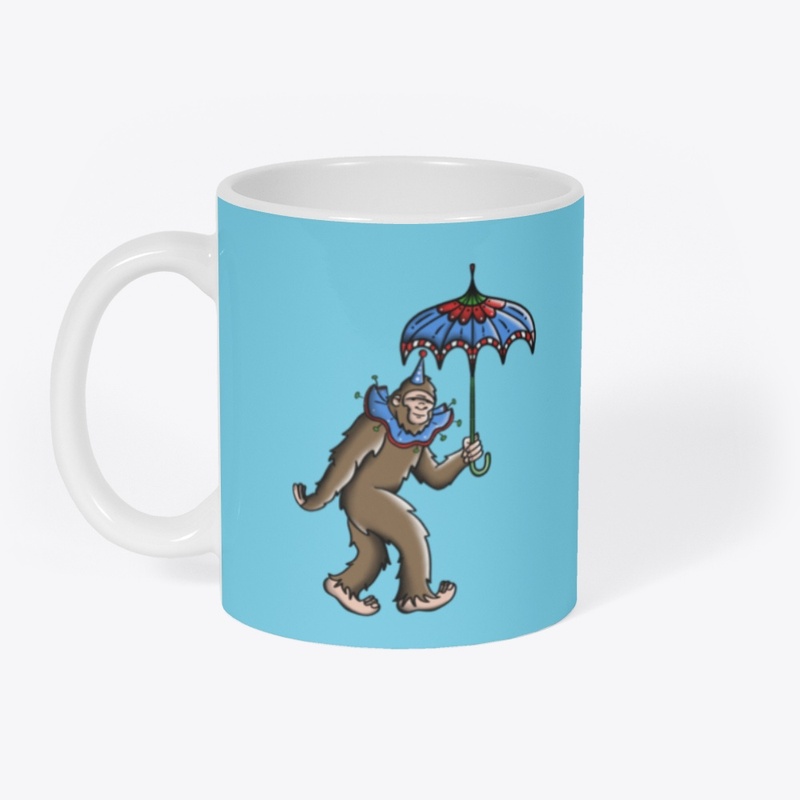 Clown Sasquatch 