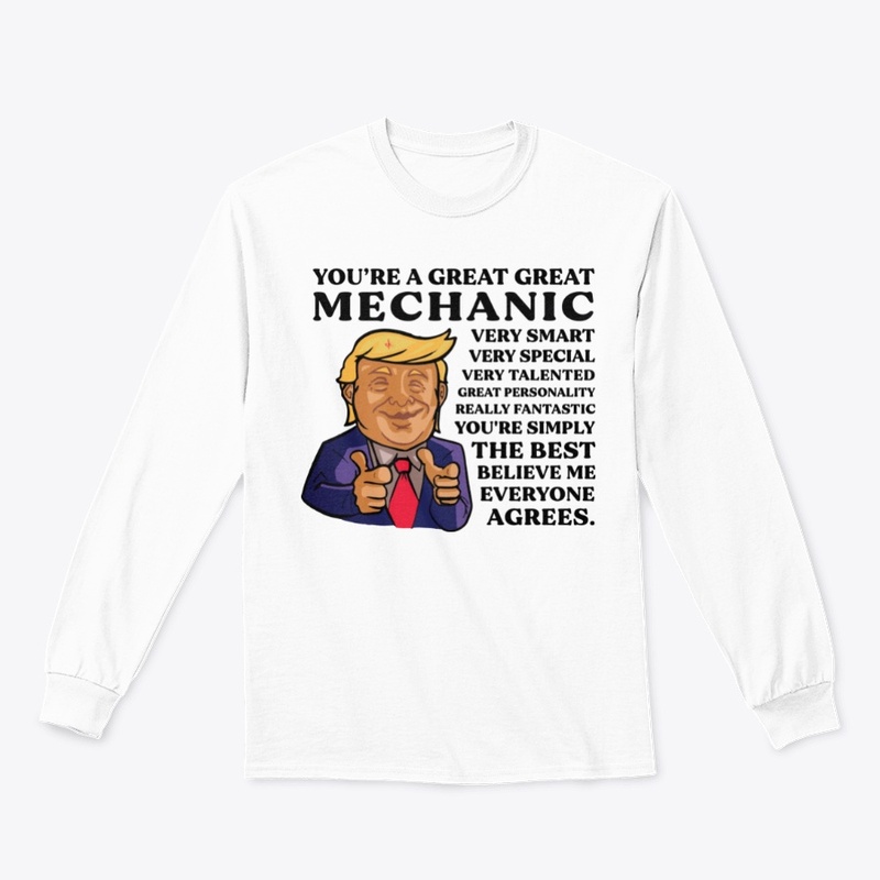 You Are Great Mechanic