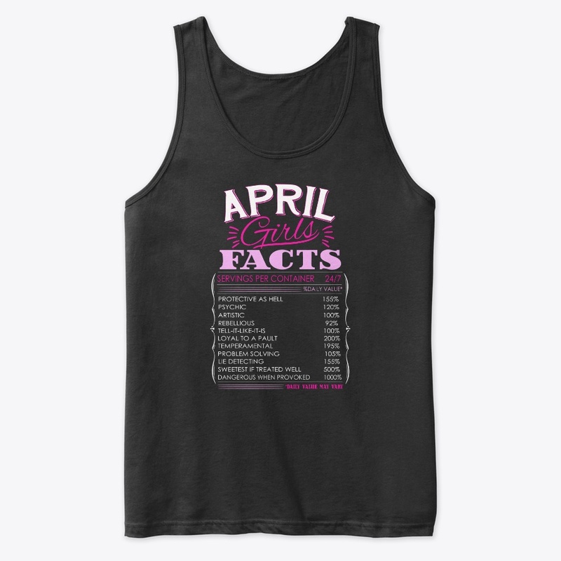 April Girl Facts Born in April Birthday
