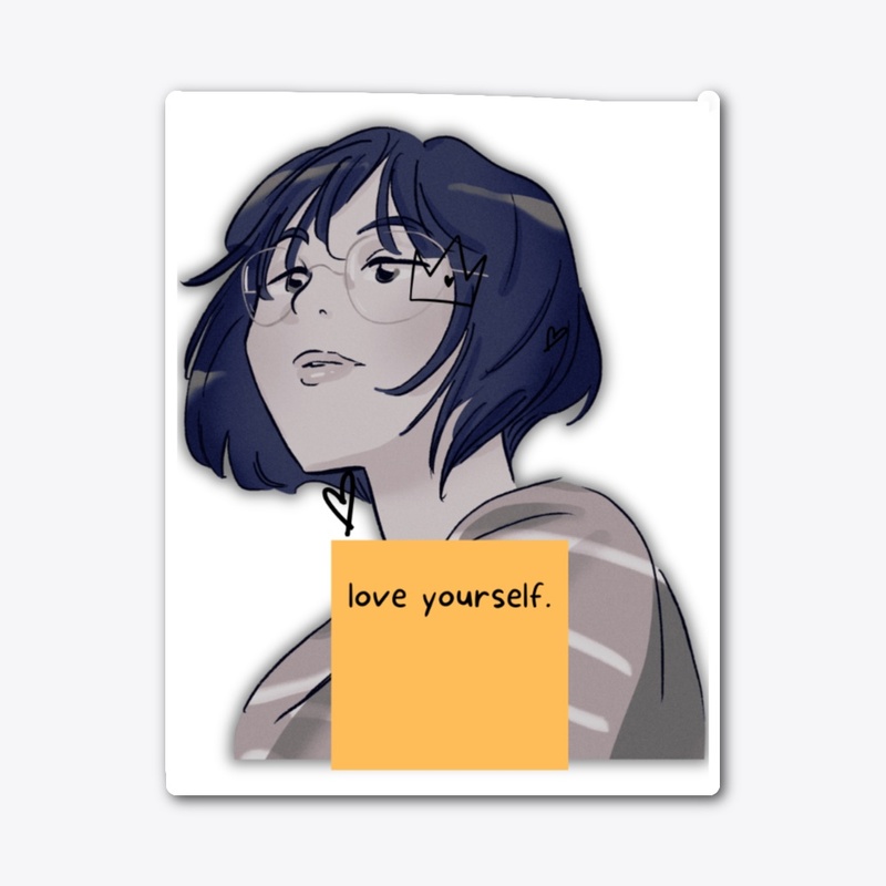 LOVE YOURSELF VIBE- NATHALIE'S EDITION  