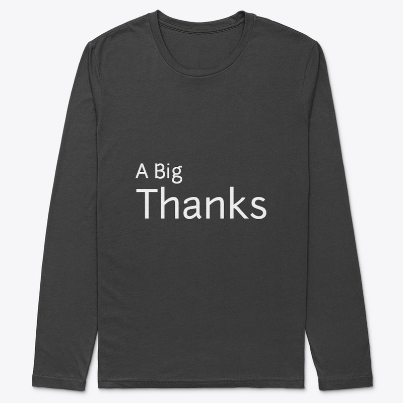 A Big Thanks