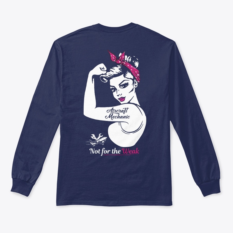 Aircraft Mechanic Not For The Weak