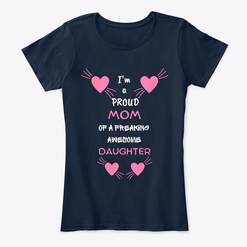 Proud mom of a daughter