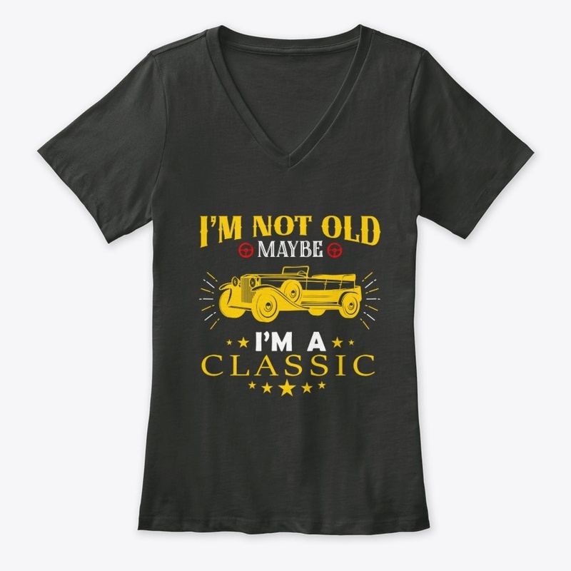 classic's car t shirt 
