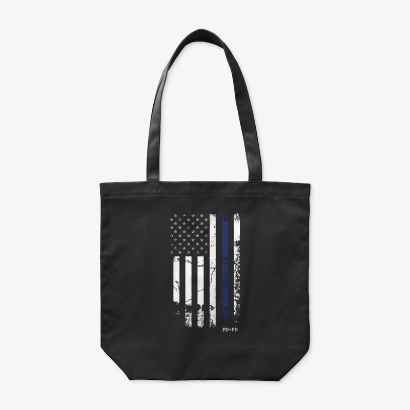Blue Line Flag