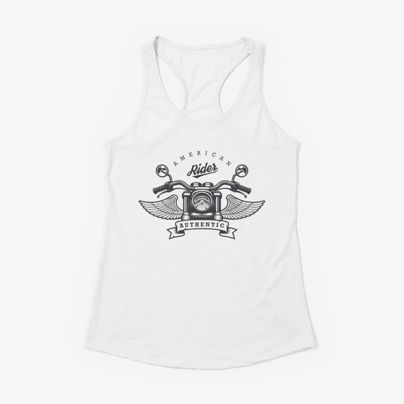 American Rider T-shirt