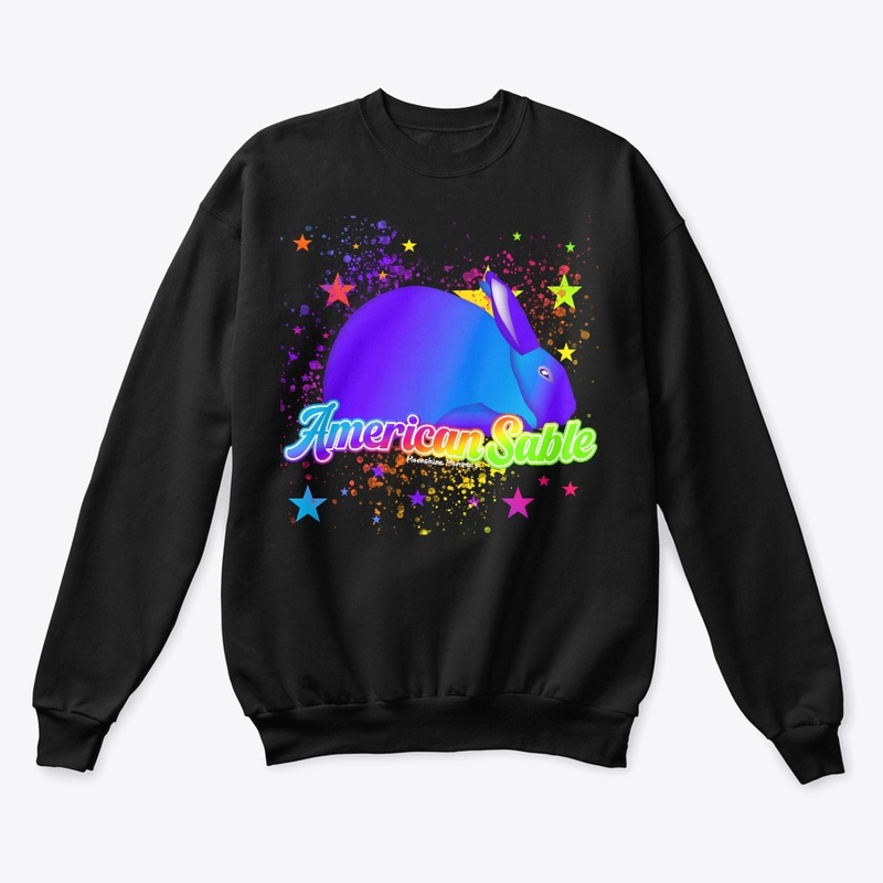 Rainbow American Sable