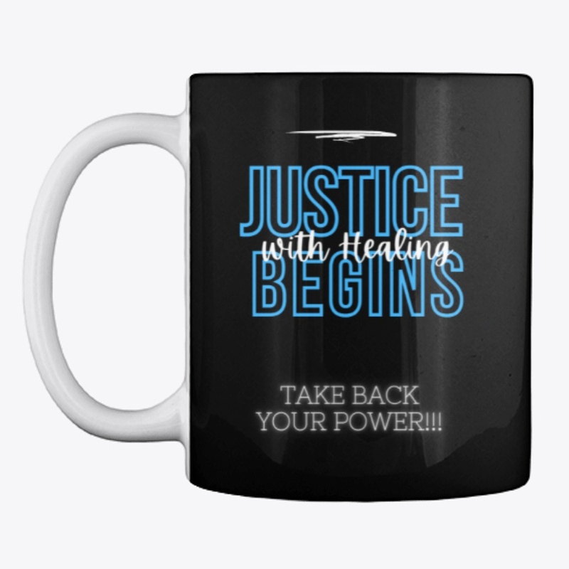 Justice Begins with Healing Line