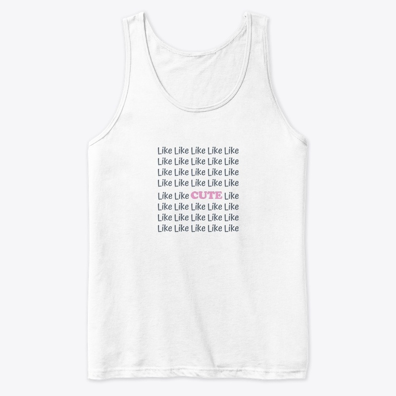 LIKE CUTE comic tee