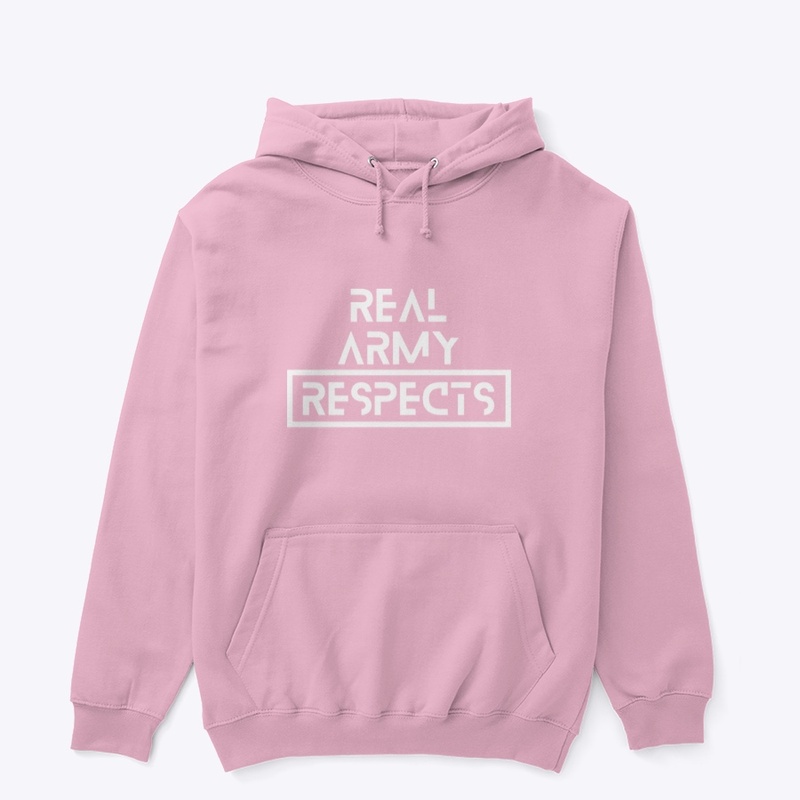 Real Army Respects T-shirt.