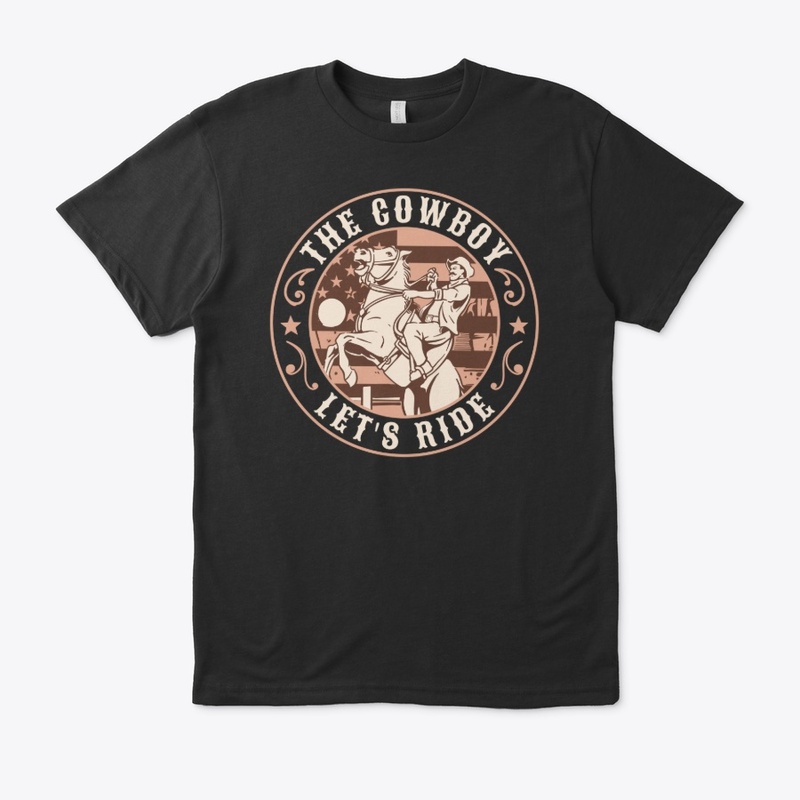 Let's Ride: A Western Cowboy Casual Wear