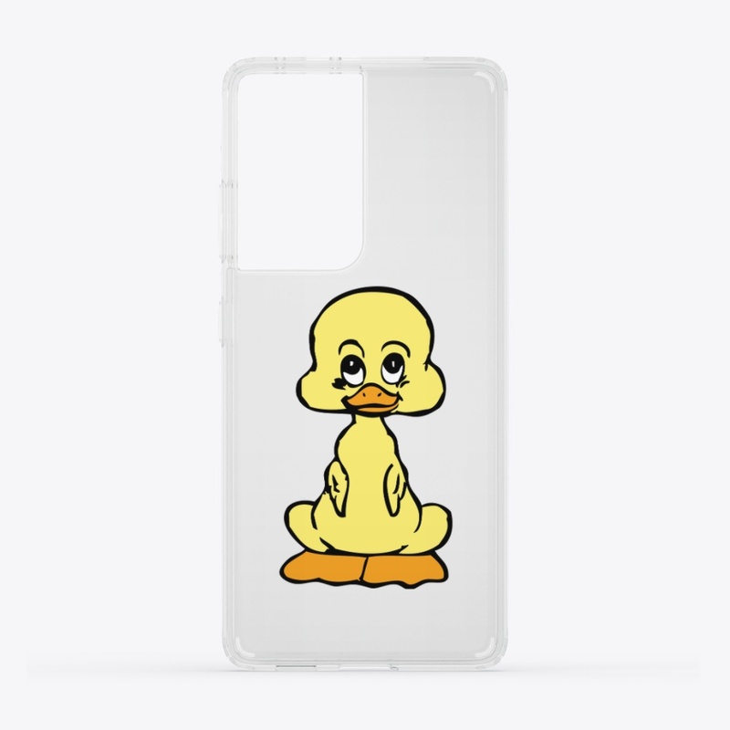 Baby duck Samsung Pone Clear Case