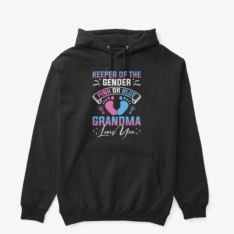 Baby Shower Gender Reveal Grandma