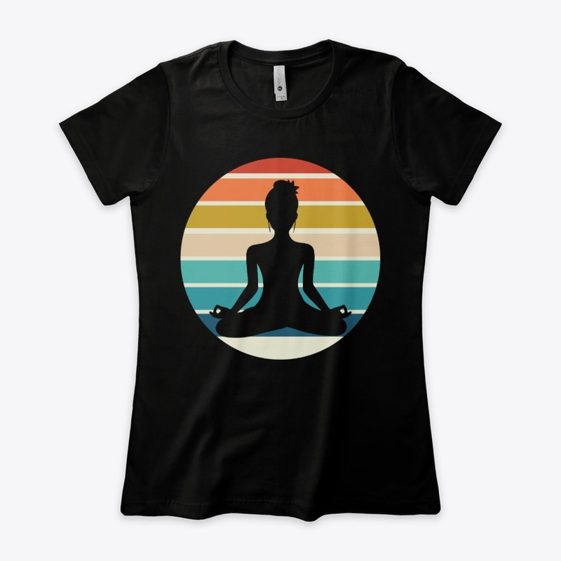 Vintage yoga shirt