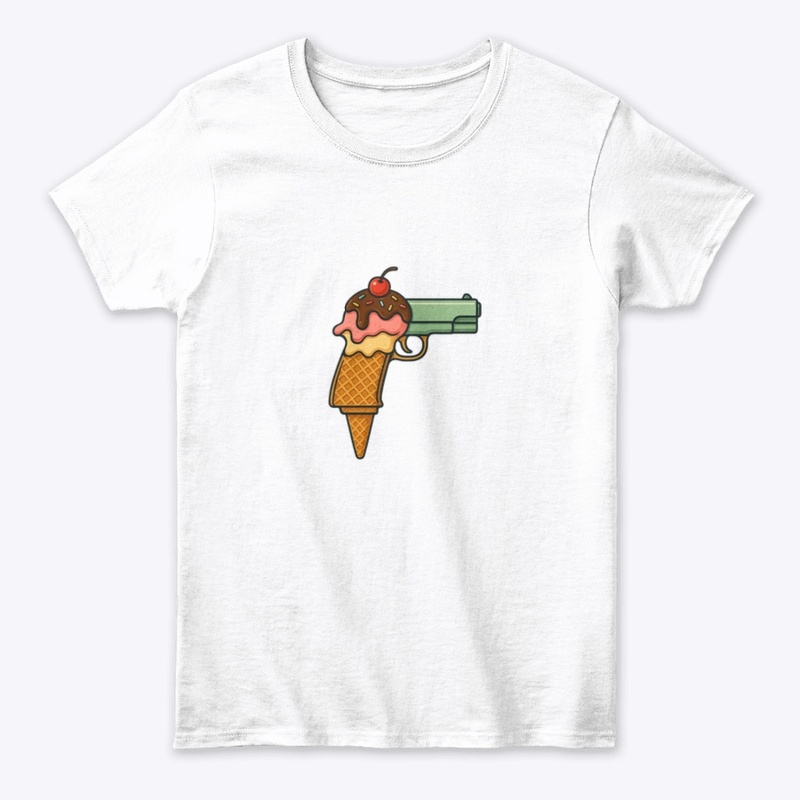 Mint Ice Cream Pistol