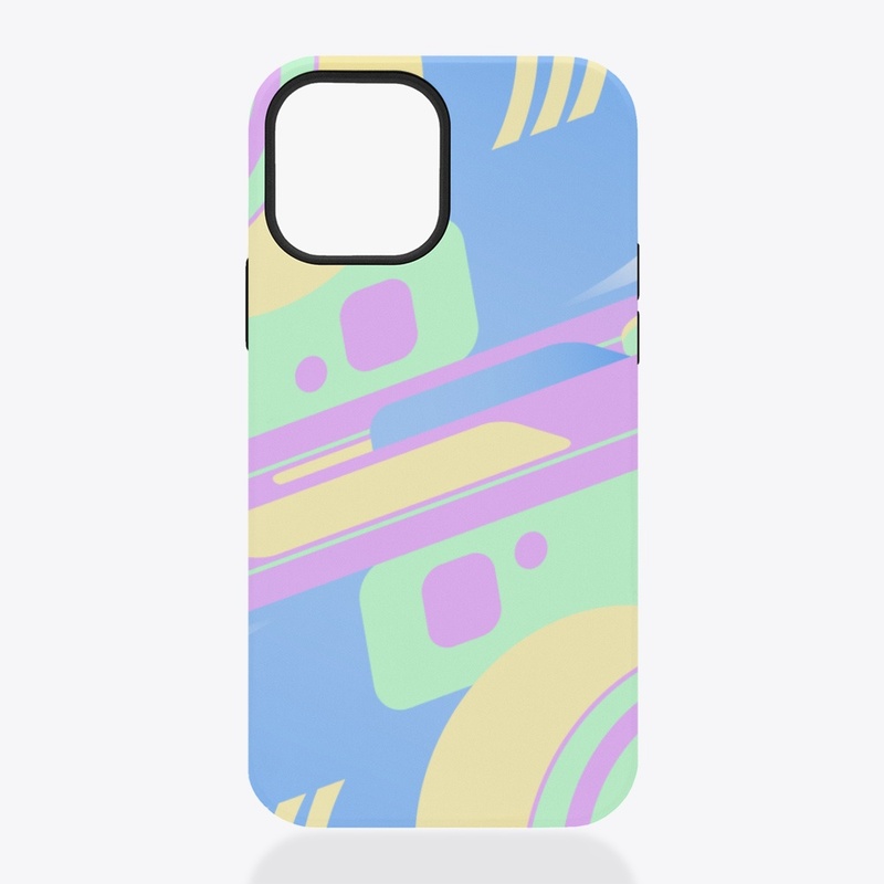 Colorful case