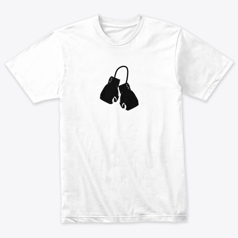 Boxing Glove Triblend Tee